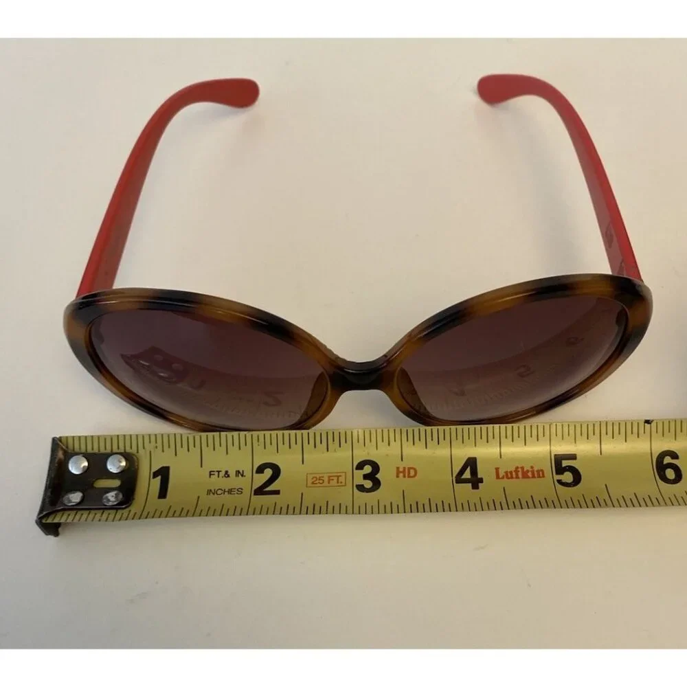 KARDASHIAN KOLLECTION Oversized Pink Tortoise Sunglasses READ - Picture 13 of 16